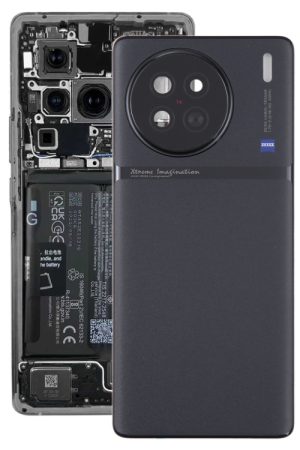 Per vivo X90 Cover posteriore della batteria con copriobiettivo della fotocamera, For vivo X90(with Camera Lens)