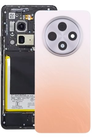 Per OPPO F27 Cover posteriore batteria originale con copriobiettivo fotocamera, For OPPO F27