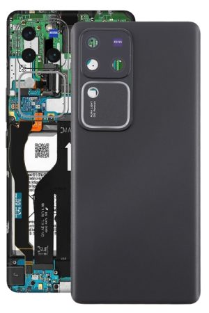 Per vivo V30 Pro Cover posteriore batteria con copriobiettivo fotocamera, For vivo V30 Pro(with Camera Lens)