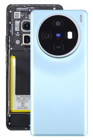 Per vivo X100 Cover posteriore della batteria con copriobiettivo della fotocamera, For vivo X100(with Camera Lens), For vivo X100