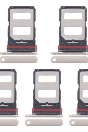 Per Infinix Note 40 Pro 4G X6850 5 pezzi Vassoio per scheda SIM + Vassoio per scheda SIM, For Infinix Note 40 Pro 4G