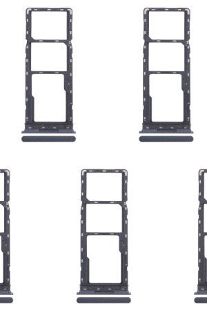 Per Infinix Smart 8 HD 5 pezzi Vassoio scheda SIM + Vassoio scheda SIM + Vassoio scheda Micro SD, For Infinix Smart 8 HD