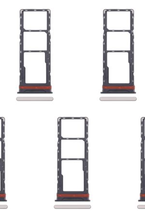 Per Infinix Hot 40 X6836 5 pezzi Vassoio scheda SIM + Vassoio scheda SIM + Vassoio scheda Micro SD, For Infinix Hot 40