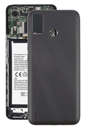 Per Tecno Spark 6 Go Cover posteriore batteria originale, For Tecno Spark 6 Go (Original)