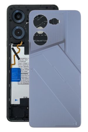 Per Tecno Pova 5 Cover posteriore batteria originale, For Tecno Pova 5 4G(Original)