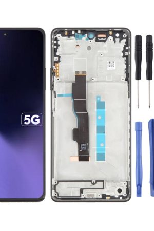 Per Xiaomi Poco X6 Neo Schermo LCD originale Digitizer assemblaggio completo con telaio, For Xiaomi Poco X6 Neo(Original)