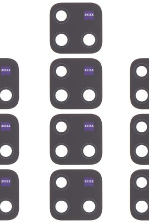 Per vivo V30 Pro 10 pezzi OEM Lente per fotocamera posteriore