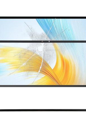 Per Honor MagicPad 13 GDI-W09 Schermo anteriore Lente in vetro esterna con adesivo OCA otticamente trasparente, For Honor MagicPad 13