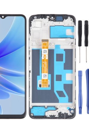 Schermo LCD OEM per OPPO A17 Digitizer Assemblaggio completo con cornice