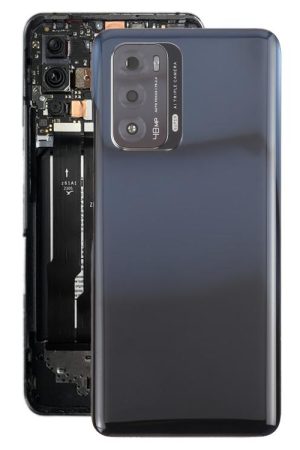 Per ZTE Blade V40 Cover posteriore batteria con adesivo / Cover obiettivo fotocamera, For ZTE Blade V40