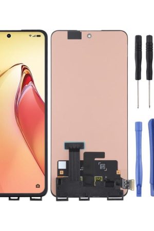 Per OPPO Reno8 Pro 5G CPH2357 Schermo LCD originale AMOLED con digitalizzatore Assemblaggio completo