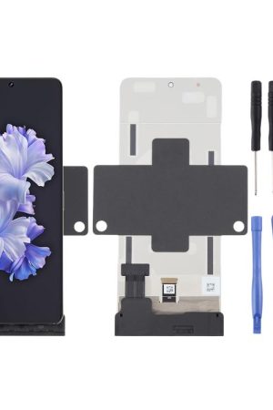 Per Tecno Phantom V Flip Schermo LCD pieghevole originale LTPO AMOLED con digitalizzatore assemblaggio completo
