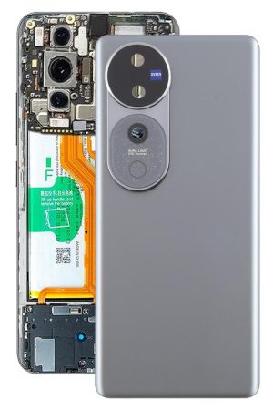 Per vivo V40 Pro Cover posteriore batteria con copriobiettivo fotocamera, For vivo V40 Pro