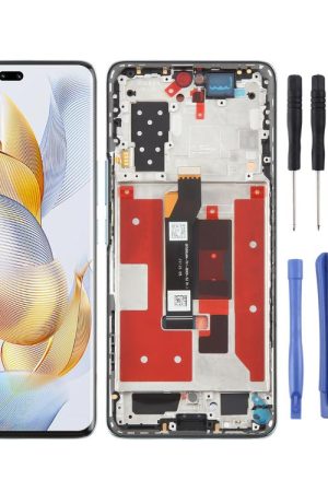 Per Honor 90 Pro Schermo LCD originale Digitizer assemblaggio completo con telaio, For Honor 90 Pro(Original)