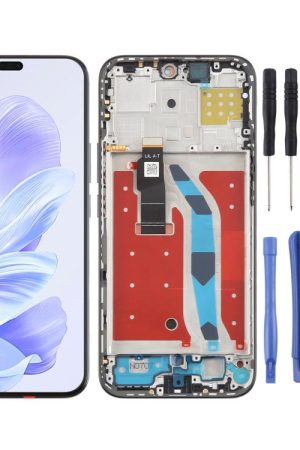 Per Honor X60i Schermo LCD originale Digitizer assemblaggio completo con telaio, For Honor X60i  (Original), For Honor X60i (Original)