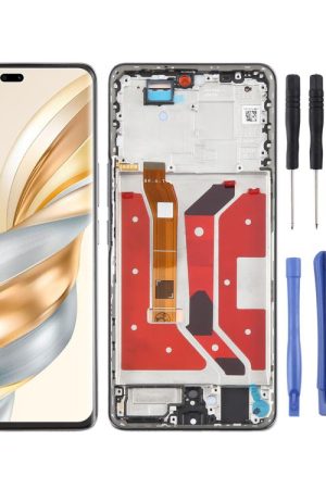 Per Honor X60 Pro Schermo LCD originale Digitizer assemblaggio completo con telaio, For Honor X60 Pro (Original)