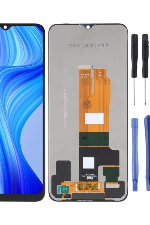 Schermo LCD originale e assemblaggio completo del digitalizzatore per Realme V30