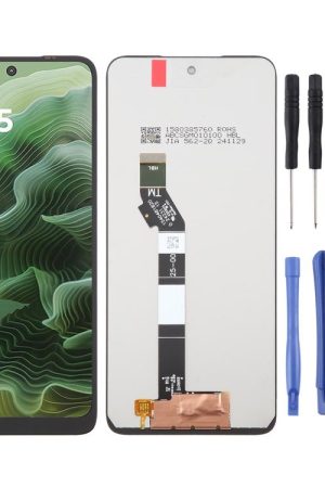 Per Motorola Moto G35 Schermo LCD OEM con digitalizzatore Assemblaggio completo