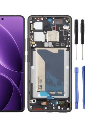 For Xiaomi Redmi K80 Pro AMOLED Original LCD Screen Digitizer Full Assembly with Frame, For OPPO Find X8 Pro(Original)