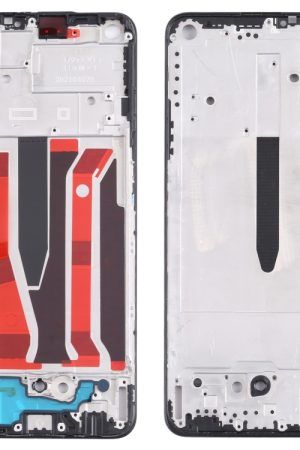 Per OPPO A95 5G Front Housing LCD Frame Bezel Plate