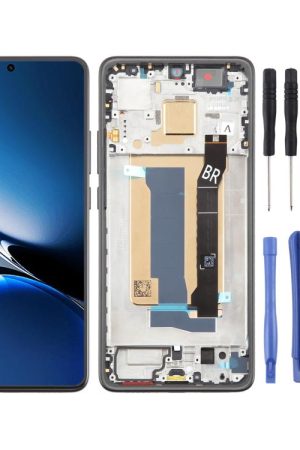 For Xiaomi Redmi Turbo 4 AMOLED Original LCD Screen Digitizer Full Assembly with Frame, For Xiaomi Redmi Turbo 4(Original)