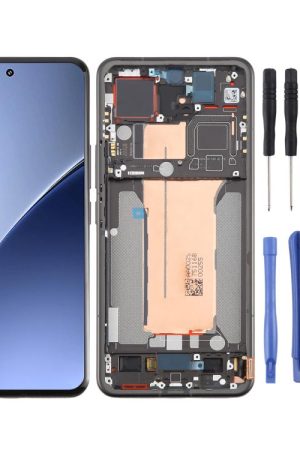 For Xiaomi 15 Pro AMOLED Original LCD Screen Digitizer Full Assembly with Frame, For Xiaomi 15 Pro(Original)