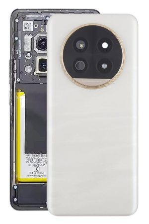 For Realme 13 Pro+ Original Battery Back Cover with Camera Lens Cover, For Realme 13 Pro+(Original with Camera Lens)