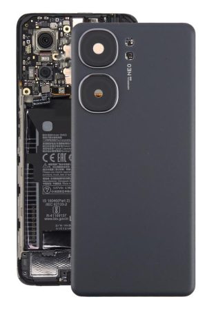 For vivo iQOO Neo9 Pro Battery Back Cover with Camera Lens Cover, For vivo iQOO Neo9 Pro