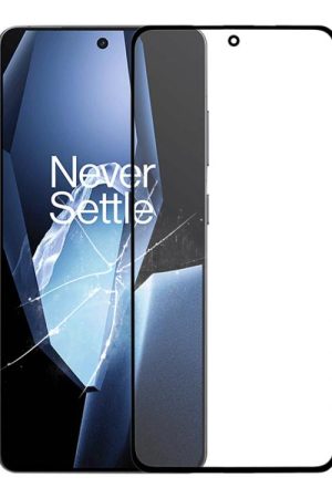 Per OnePlus 13R CPH2645 CPH2691 CPH2647 Schermo frontale Lente in vetro esterna con adesivo OCA otticamente trasparente