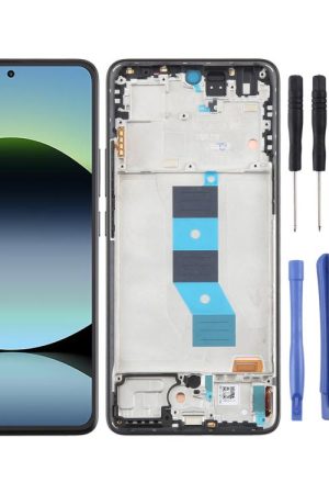 For Xiaomi Redmi Note 14 4G AMOLED Original LCD Screen Digitizer Full Assembly with Frame, For Xiaomi Redmi Note 14 4G(Original)