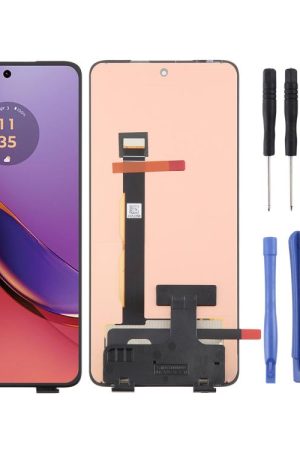 Per Motorola Moto G84 5G AMOLED Schermo LCD originale con digitalizzatore Assemblaggio completo