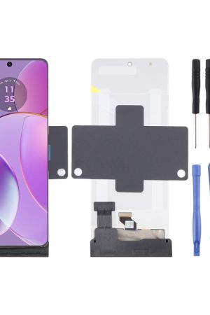 Per Motorola Razr 40 AMOLED Materiale Schermo LCD originale con digitalizzatore assemblaggio completo