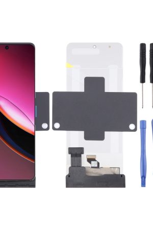 Per Motorola Razr 40 Ultra AMOLED Materiale Schermo LCD originale con digitalizzatore assemblaggio completo
