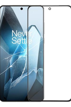Per OnePlus 13 CPH2655 CPH2653 PJZ110 Schermo frontale Lente in vetro esterna con adesivo OCA otticamente trasparente