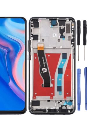 Per Honor 9X Global Schermo LCD e digitalizzatore assemblaggio completo con cornice, For Honor 9X Global