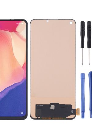 Schermo LCD in materiale TFT e digitalizzatore assemblaggio completo per OPPO Reno4 SE / Realme V15 5G / Realme 7 Pro / Realme X7 / Realme 8 Pro / Realme 8 4G / Realme Q2 Pro RMX3085, RMX2173, PEAT00, PEAM00, RMX2170, RMX3081