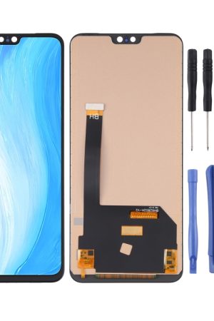 Per vivo V20 Pro 5G TFT Materiale Schermo LCD e digitalizzatore assemblaggio completo, non supporta l'identificazione delle impronte digitali