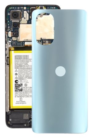 Per Motorola Moto G62 India Cover posteriore batteria originale, For Motorola Moto G62 India