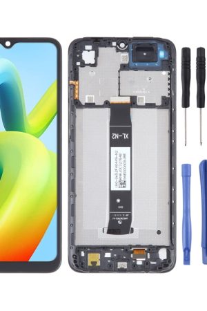 Per Xiaomi Poco C50 OEM materiale LCD Screen Digitizer assemblaggio completo con cornice