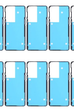 Per OnePlus 9RT 5G 10 pezzi Adesivo per coperchio posteriore originale