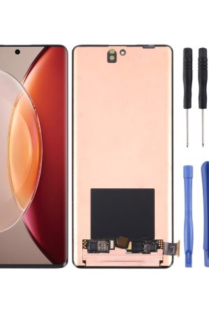 Schermo LCD e digitalizzatore in materiale originale LTPO4 AMOLED assemblaggio completo per Vivo X90 Pro+