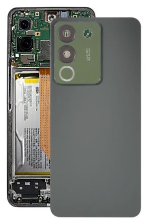 For vivo V29e Back Cover with Camera Lens Cover, For vivo V29e