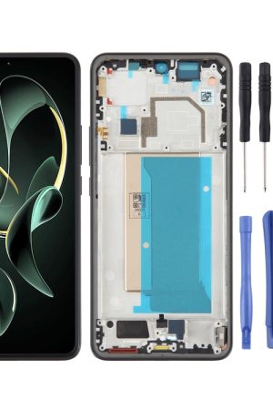 Per Xiaomi 13T digitalizzatore schermo LCD in materiale AMOLED originale assemblaggio completo con cornice, For Xiaomi 13T (Original), For Xiaomi 13T(Original)