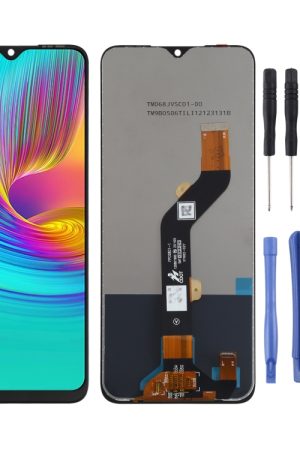 Schermo LCD TFT per Tecno Spark 8C con assemblaggio completo di digitalizzatore