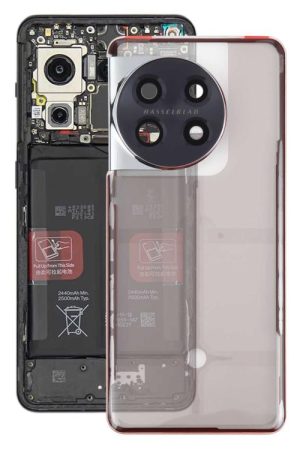 For OnePlus 11 Back Cover with Camera Lens Cover, For OnePlus 11