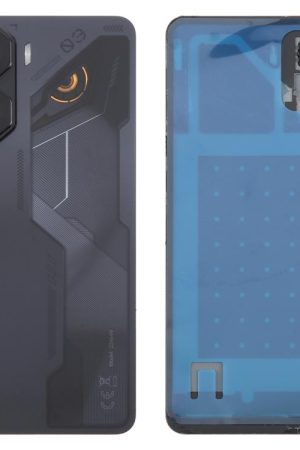 For ZTE nubia Neo 3 Plastic Battery Back Cover with Camera Lens Cover, For ZTE nubia Neo 3