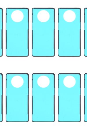 Per OnePlus 7T 10 pezzi adesivo per cover posteriore