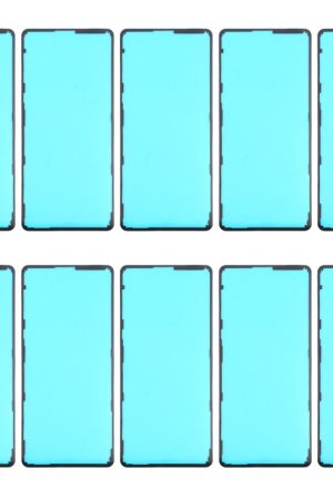 Per OnePlus 8 10 pezzi adesivo per cover posteriore