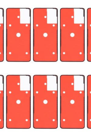 Per OnePlus 8T / 9R 10 pezzi adesivo per cover posteriore