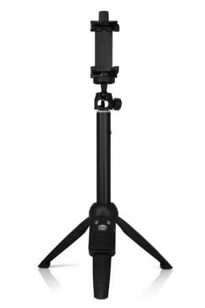 YuntengYT-99283 in 1treppiedeportatile,monopiedeselfieBastone,Bluetoothscatto remoto pertutti gli smartphone